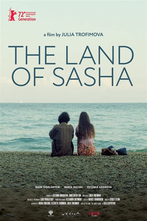 The Land of Sasha - Film (2022) - SensCritique