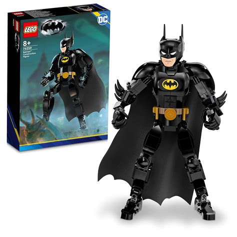 Buy LEGO DC Batman Construction Figure Building Kit for Ages 8+ Online ...