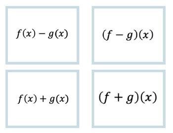 Image result for Combination of Functions Examples