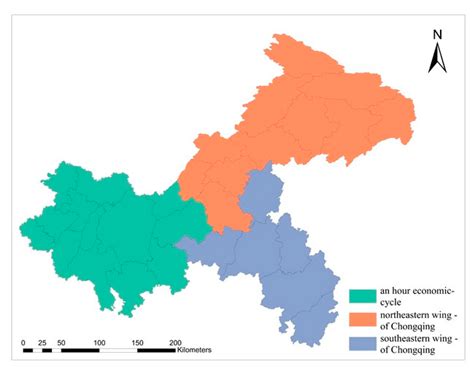 Exploring Spatial and Temporal Connection Patterns among the Districts ...