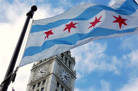 The history and evolution of the Chicago flag