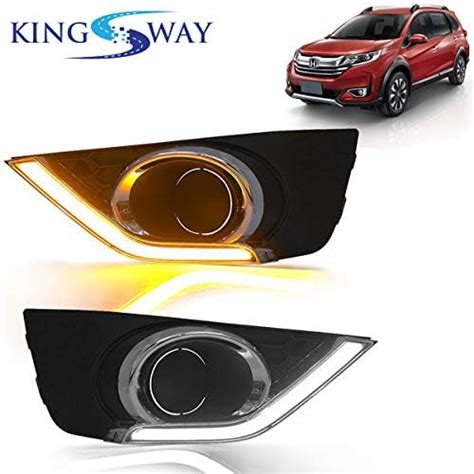 Kingsway - led drl light with indicators for Honda brv (model year ...
