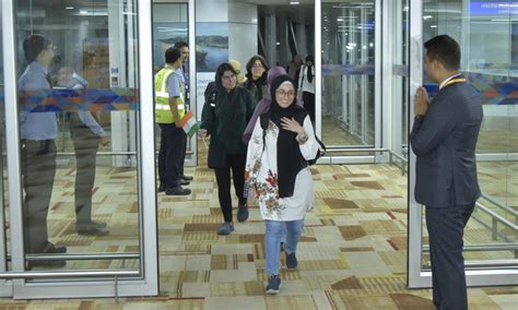 Operation Sindhu: Special evacuation flight from Armenia lands in India ...