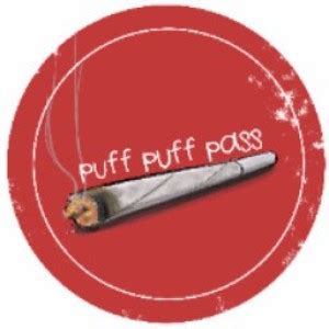 Weed Humour Puff Puff Pass | Artist: Sachin Sivakumaran Photographic ...