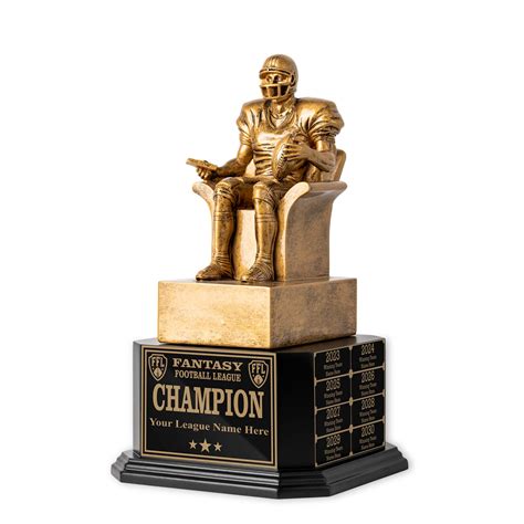 Best Fantasy Football Trophies at Sebastian Williams blog
