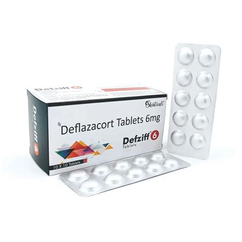 Deflazacort 6mg - Defziff 6