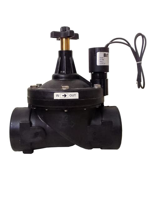 BOTBERRY Nylon Farm/Landscape Irrigation Solenoid Valve Bbv-Fm-050 ...