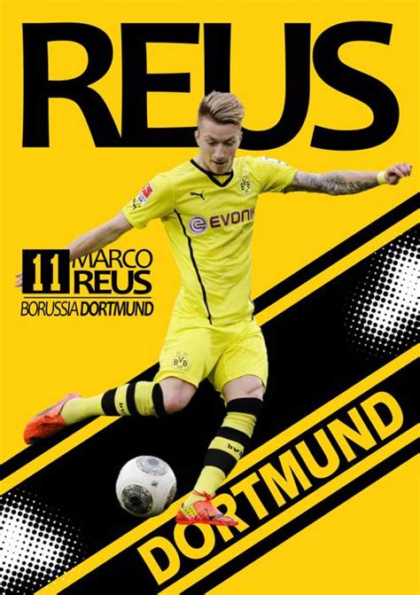 Marco Reus Poster Paper Print - Sports, Pop Art posters in India - Buy ...