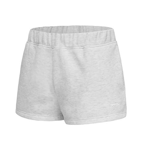 Slazenger | Fleece Shorts Womens | Fleece Shorts | SportsDirect.com