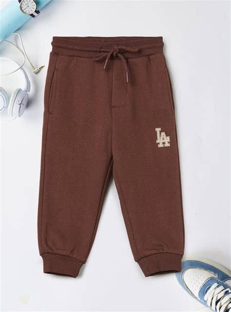 Buy Boys Solid Joggers Online at just Rs. 499.0 - 1000016188611 | Max ...