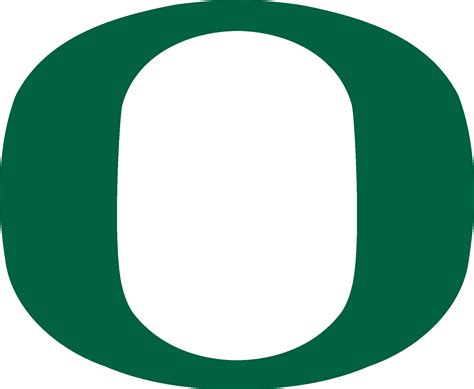 University of Oregon O logo in PNG SVG Vector format - Free Download