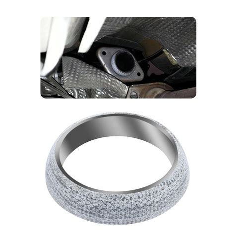 Amazon.com: ID 2.36"/60mm Car Exhaust Manifold Gasket,Graphite ...