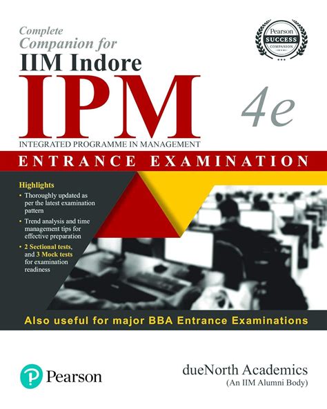 Complete Companion for IIM Indore IPM(Integrated Programme in ...