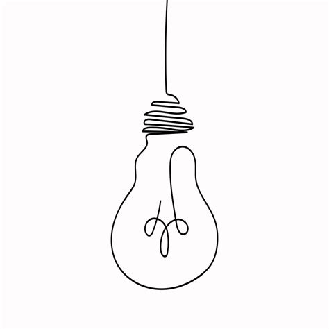 How To Draw Light Bulbs On Illustrator