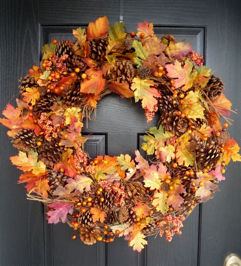 Crafty Sisters: "Plump" Fall Wreath