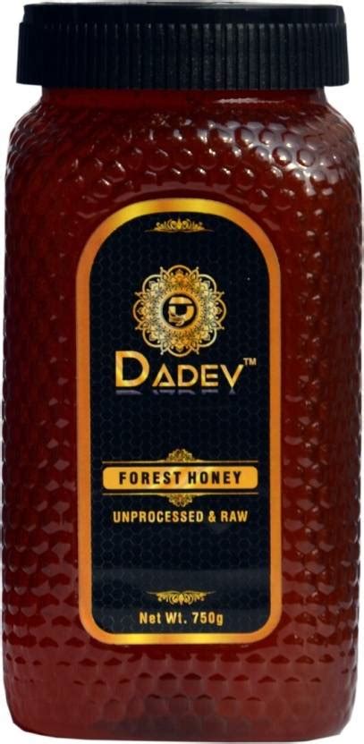 DADEV NMR Tested 100% Pure Forest Raw Organic Honey PLASTIC JAR Price ...
