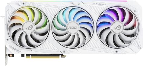 Buy ASUS ROG Strix NVIDIA GeForce RTX 3080 V2 White Edition Gaming ...