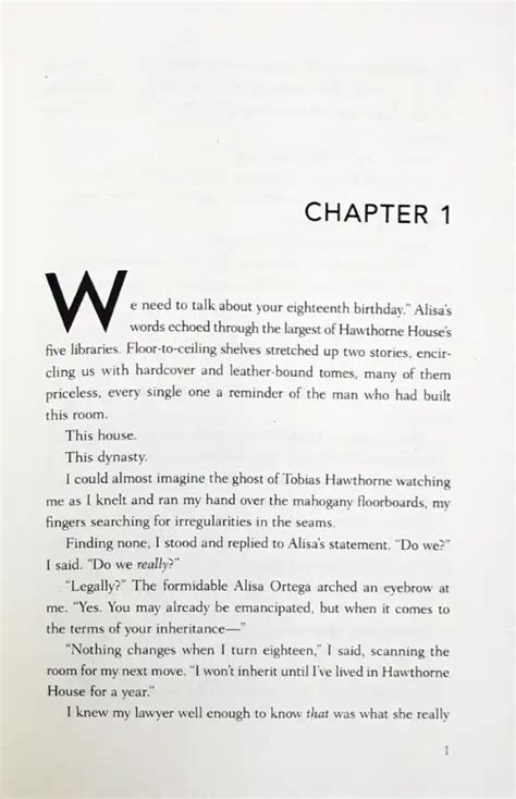 The Inheritance Games #3 : The Final Gambit – Books and You