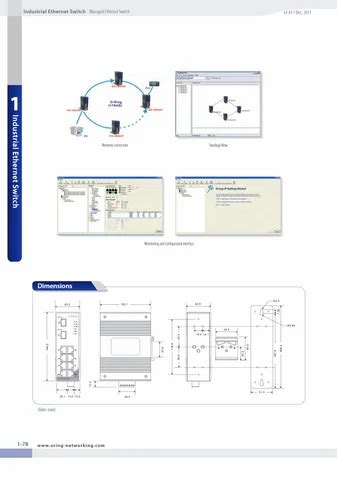 Ethernet Switches - PHOENIX CONTACT FL SWITCH 1016N-1085255 ...
