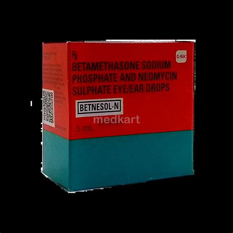 BETNESOL N EYE/EAR DROPS 5ML Price, Uses, Side Effects & Substitutes ...