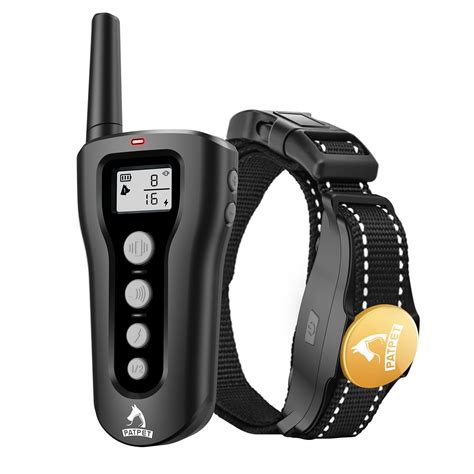 Patpet Dog Training Collar Rechargeable Dog Training Collar With Remote ...