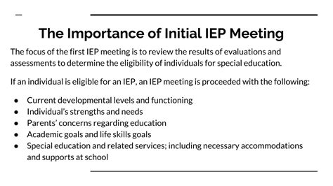 Individualized Education Program IEP Explained 的图像结果