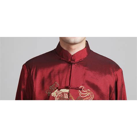 Chinese Clothing Tang Suit - Traditional China Costume Martial Arts ...