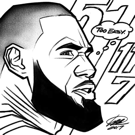 Lebron Drawing at GetDrawings | Free download