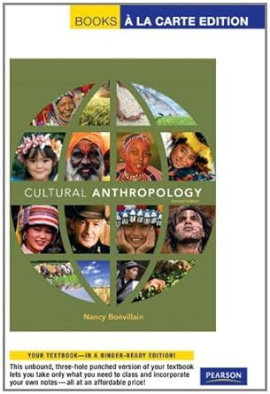 Buy Cultural Anthropology: Books a La Carte Edition Book Online at Low ...
