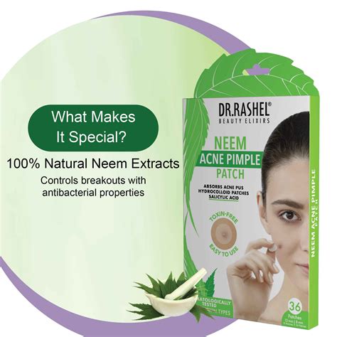 Neem Acne Pimple Patch for Acne - Dr.Rashel