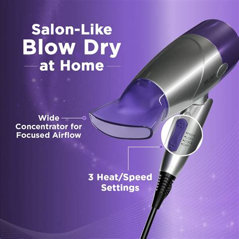 1400W Hair Dryer Quick & Powerful Drying | Salon-Like Results – BBLUNT