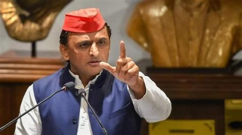Encounter fake, BJP doesn't believe in court: Akhilesh Yadav on killing ...