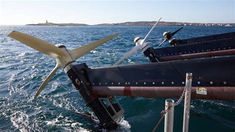 Nova Scotia’s Race to Harness Tidal Power - The New York Times