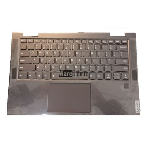 Top Cover Upper Case for Lenovo Yoga C740-14 Palmrest with Backlit ...