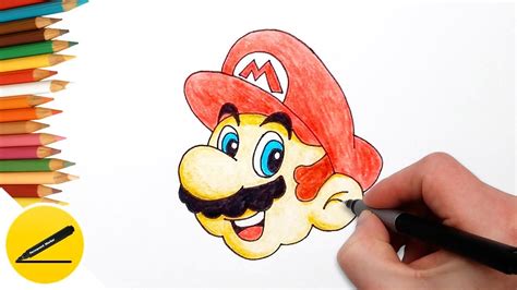 Easy Mario Drawing at PaintingValley.com | Explore collection of Easy ...