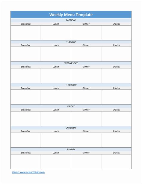 Easy Weekly Menu 的图像结果