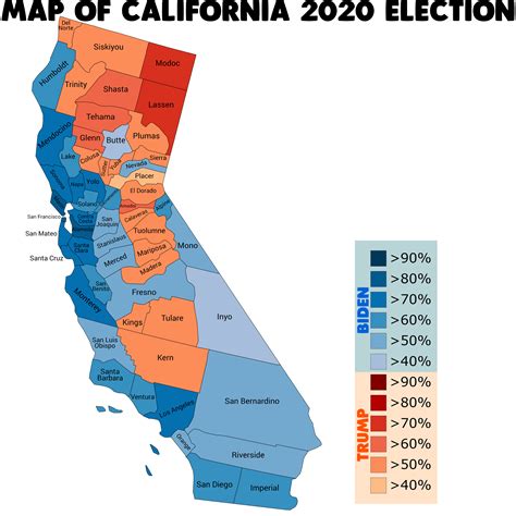 California Election Map
