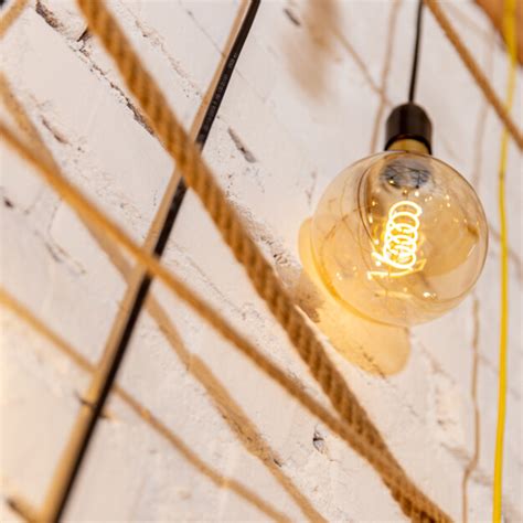 Shelly Vintage G125 E27 Wi-Fi operated bulb with dimming