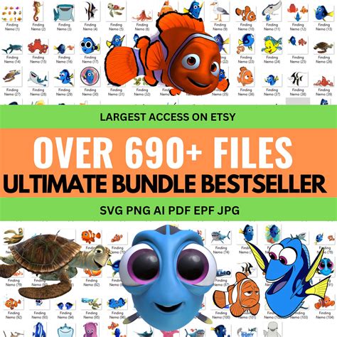 Finding Nemo Characters Names