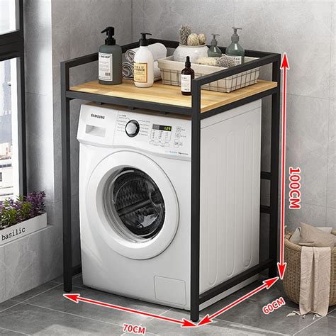 washing machine cabinet Washing machine shelf, thickening and bold ...