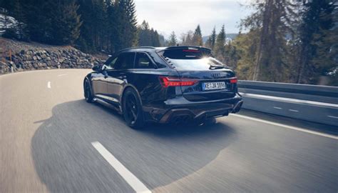 Audi RS6: arriva una versione speciale ABT Sportsline - Infomotori