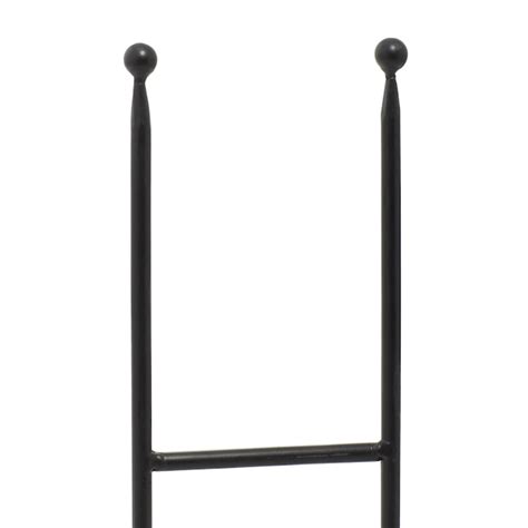 Grayson Lane 4-Pack Black Iron Modern Decorative Easel 26703 at Lowes.com