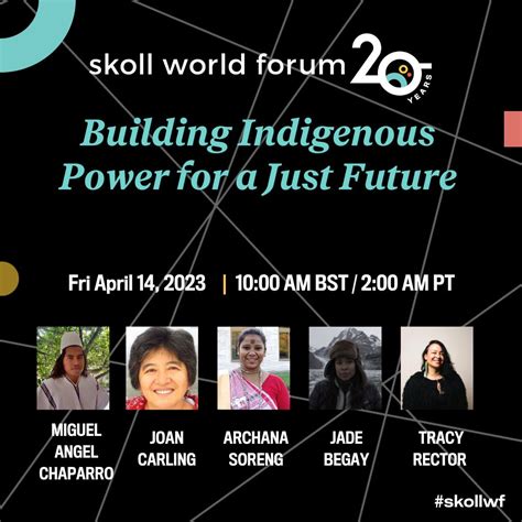 Indigenous communities are leading the effort for a more just and ...