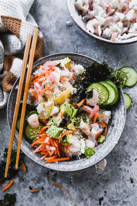Sushi Bowl Recipe – WellPlated.com