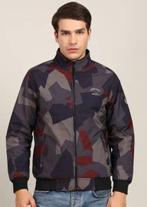 OKANE Full Sleeve Solid Men Jacket - Buy OKANE Full Sleeve Solid Men ...