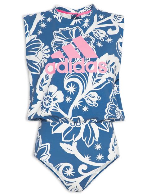 Body Trace Royal - Azul - Adidas + Farm