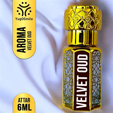 YUGOSMILE Purple OUD Attar 6ml | 100% Pure & Long-Lasting Attar | Unis