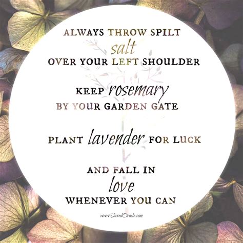 Practical magic quote art print poster sign salt rosemary etsy – Artofit