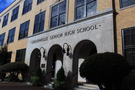 Greenville Senior High School Greenville Sc Greenville Junior High