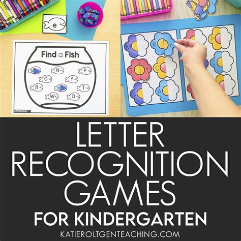 Kindergarten Letter Recognition Activities 9 Fun Letter Recognition